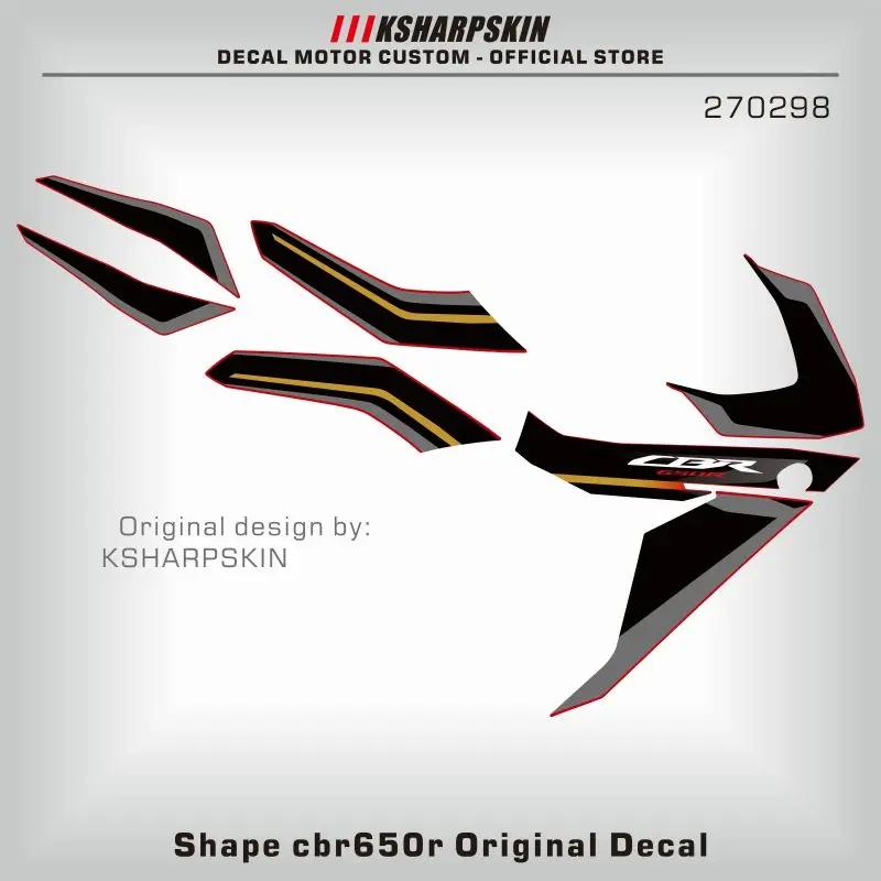 KSHARPSKIN ٵ  ȣ ƼĿ,  ݻ Į 270298, ȥ cbr650r 2021-2023 